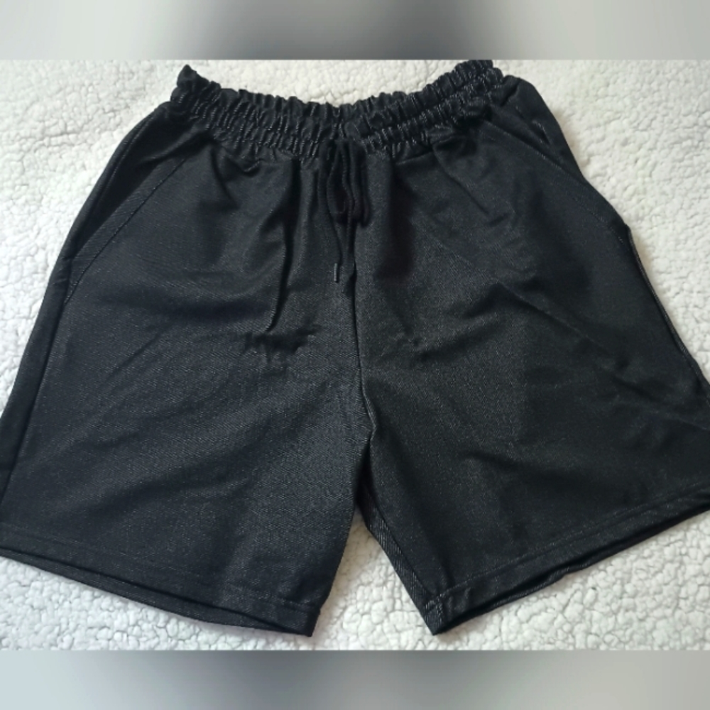 Women's Casual Shirts With Pockets Size Large Black Denim Design Code Fit